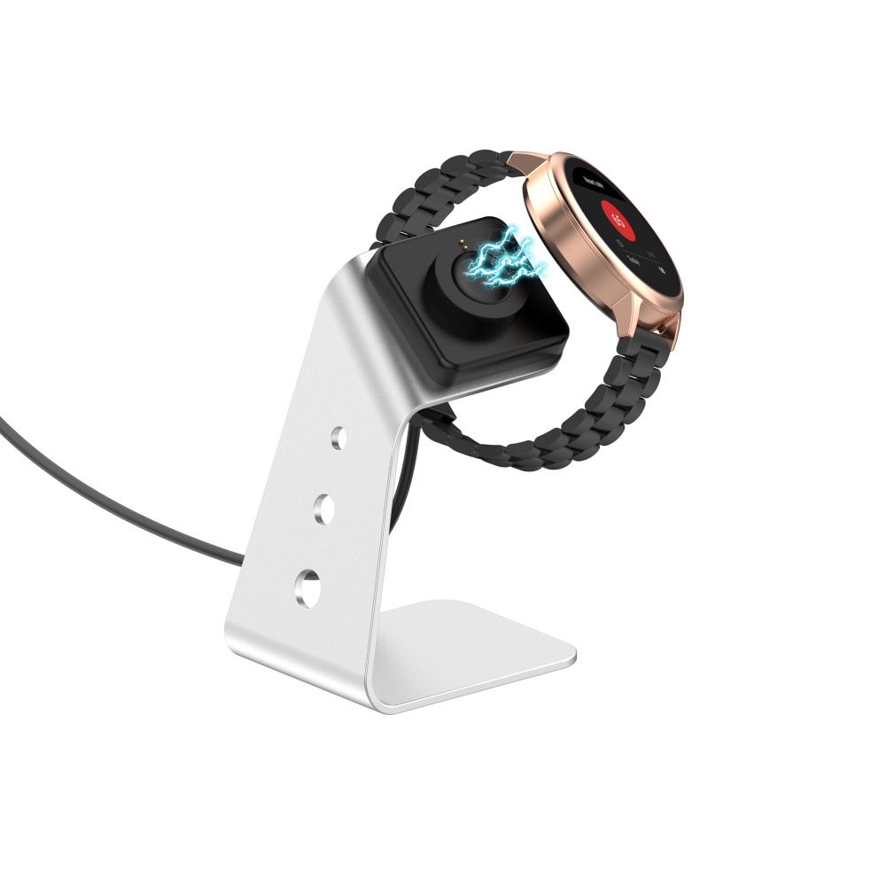 Charging Dock Dengan Kabel Usb Untuk Smartwatch Fossil Gen 5