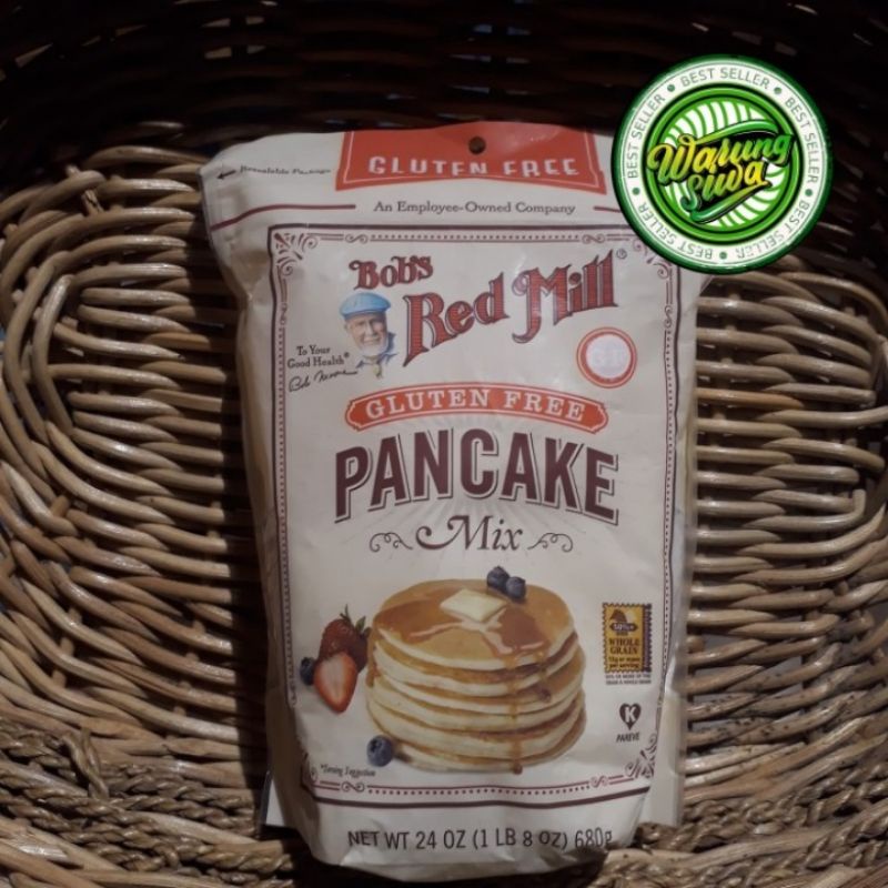 

Bob's red mill gluten free pancake mix 680 gram