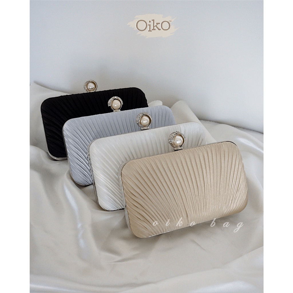 TAS PESTA OIKO PREMIUM DEA CLUTCH / TAS PESTA WANITA IMPORT