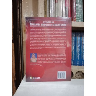 Jual BUKU KETERAMPILAN BERBAHASA INDONESIA DI SEKOLAH DASAR | Shopee ...