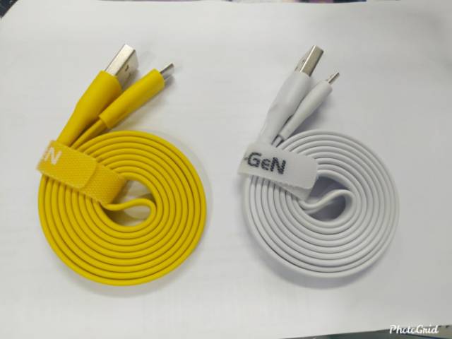 KABEL DATA VGen V-Gen JCM3-02 USB MICRO 2.4A FAST CHARGING