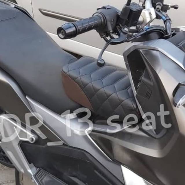 JOK DEPAN ANAK BAHAN MBTECH MOTOR BEAT VARIO NMAX PCX ADV AEROX SCOOPY ADA LOGO MBTECH