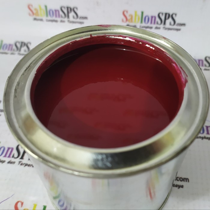 

Spesial Tinta Sablon Plastik Hdpepp Magenta 250Gr Promo
