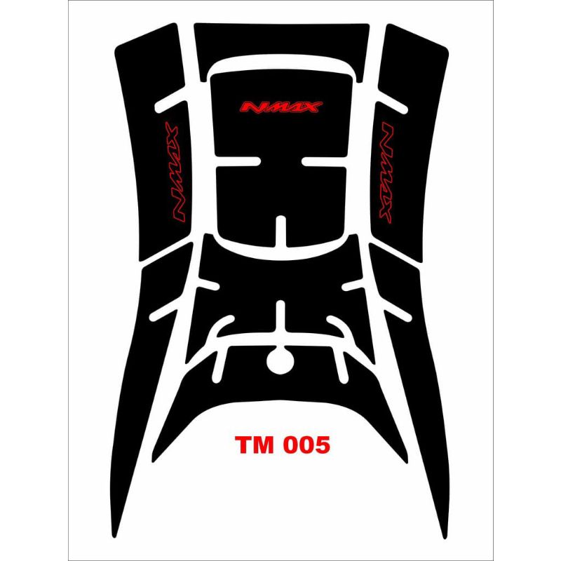 STIKER TIMBUL TANKPAD DECKPAD YAMAHA NMAX NEW 2020-2021 /aksesoris tangki motor yamaha  nmax new