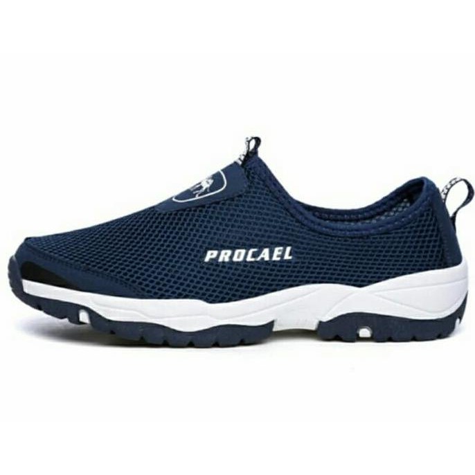 Fashion Way Zoqi Men'S Fashion Sports Shoes Outdoor Hiking Shoes(Blue) - Navy, 39