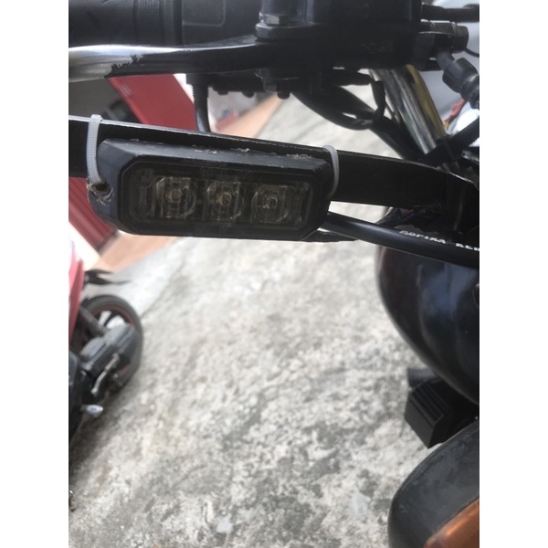 strobo f3 merah biru