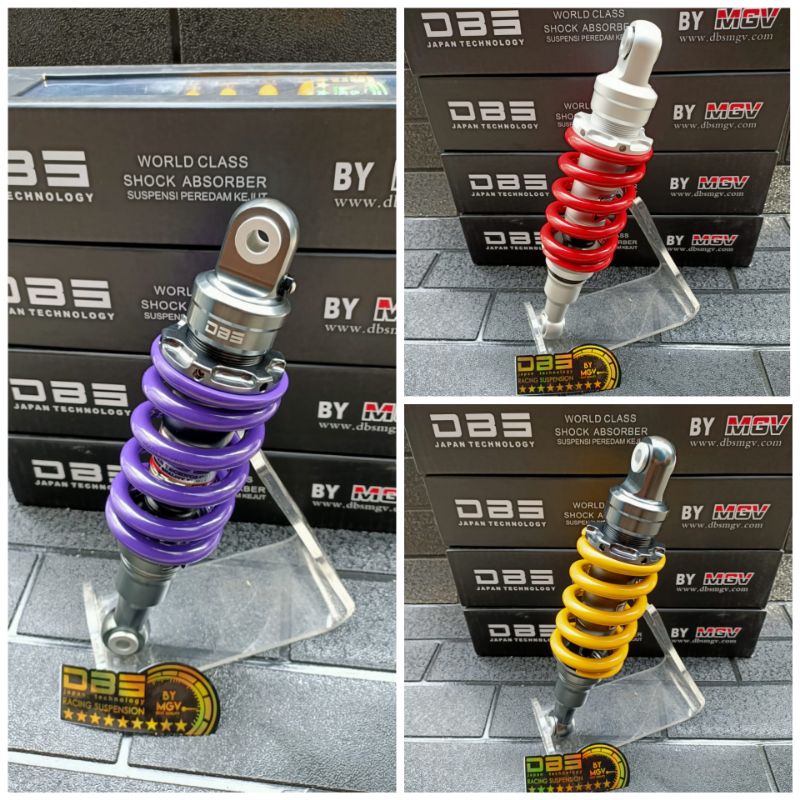 MONOSHOCK DBS 285MM SUZUKI SATRIA FU 150 OLD NEW SHOCK FU