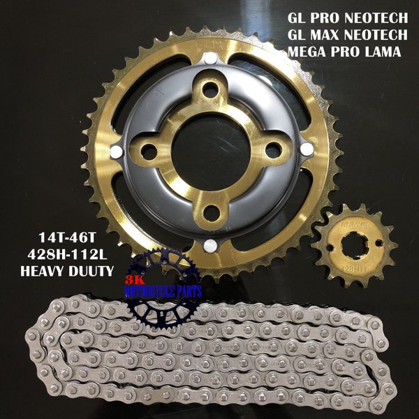 GIR GEAR SET GIR GEAR PAKET GL PRO NEOTECH GL MAX NEOTECH MEGA PRO LAMA