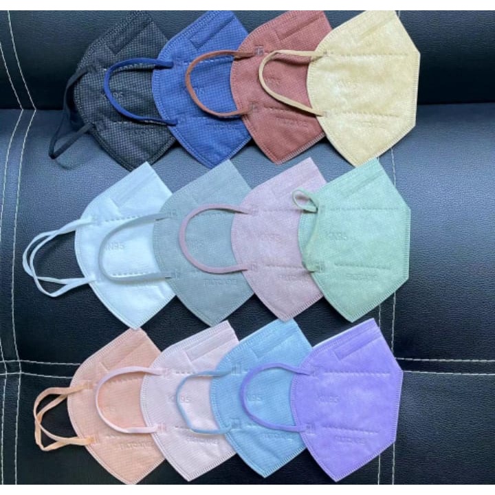 MIINII MS-20 Masker KN-95 Kemaskes RI 5 PLY ISI 10PCS
