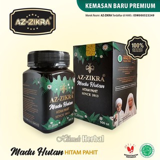 Madu Hitam Pahit Az Zikra Asli Dan Murah Mengobati Diabetes Batuk Pilek