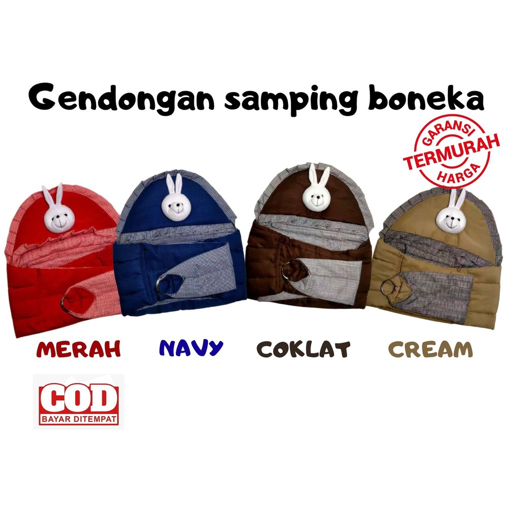 Gendongan Samping Boneka Cele Termurah dan Terlaris