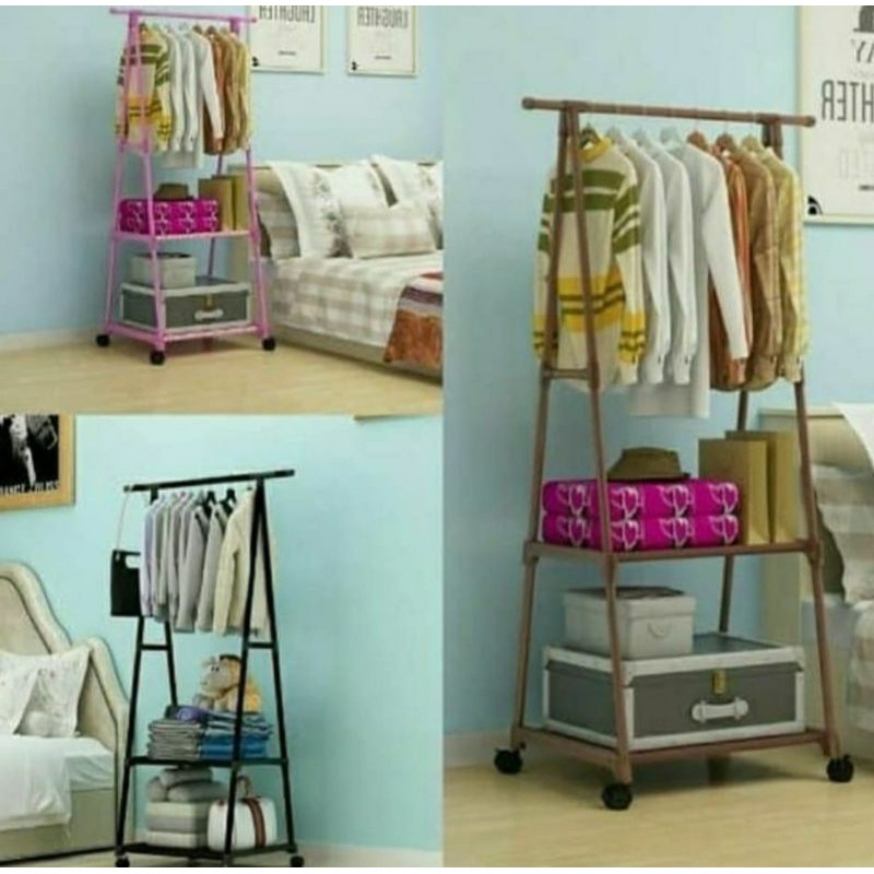 TRIANGLE STAND HANGER