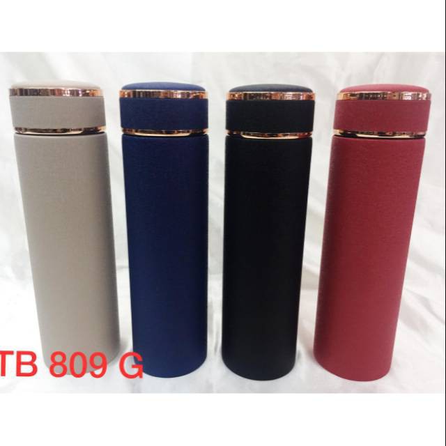 Tumbler stainless vacum / thermos stainless TB 809 list gold