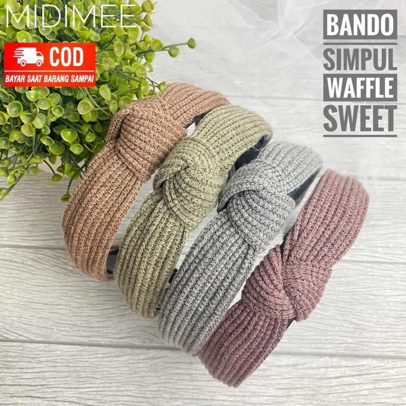 (COD)BANDO SIMPUL KOREA|BANDO SIMPUL WAFFLE SWEETS BANDO PREMIUM