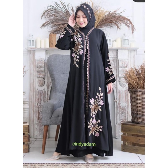 AbayaKombinasiSeruty/GamisAbayaKombinasi