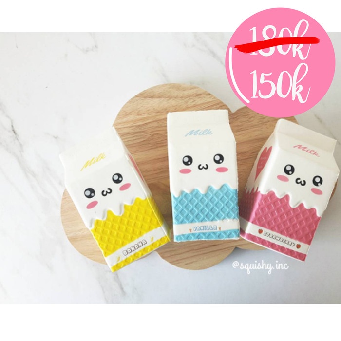 NEW [CLEARANCE] Emiko Milky by Squishy Inc 020