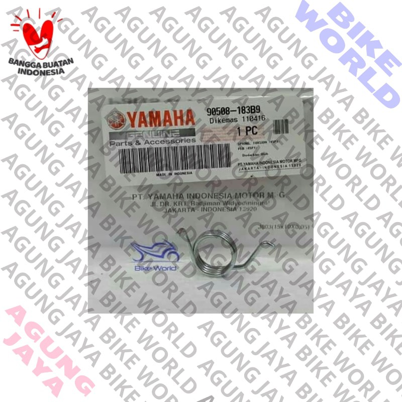 (100% Original ) Per Footstep Byson R15 R25 Vixion 90508-183B9 YGP