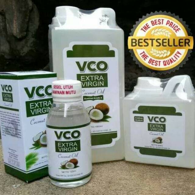 

Minyak Kelapa Murni atau VCO