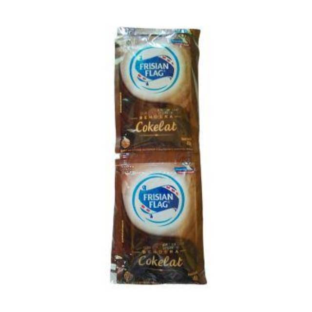 SUSU SAC BENDERA PUTIH DAN COKLAT.SEDUS 120 BKS