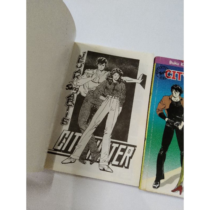 city hunter komik empat serangkai