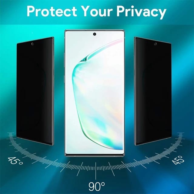 OPPO K3 A53 A33 A31 TEMPERED GLASS ANTI SPY PRIVACY, ANTI GORES KACA SPY HITAM GELAP