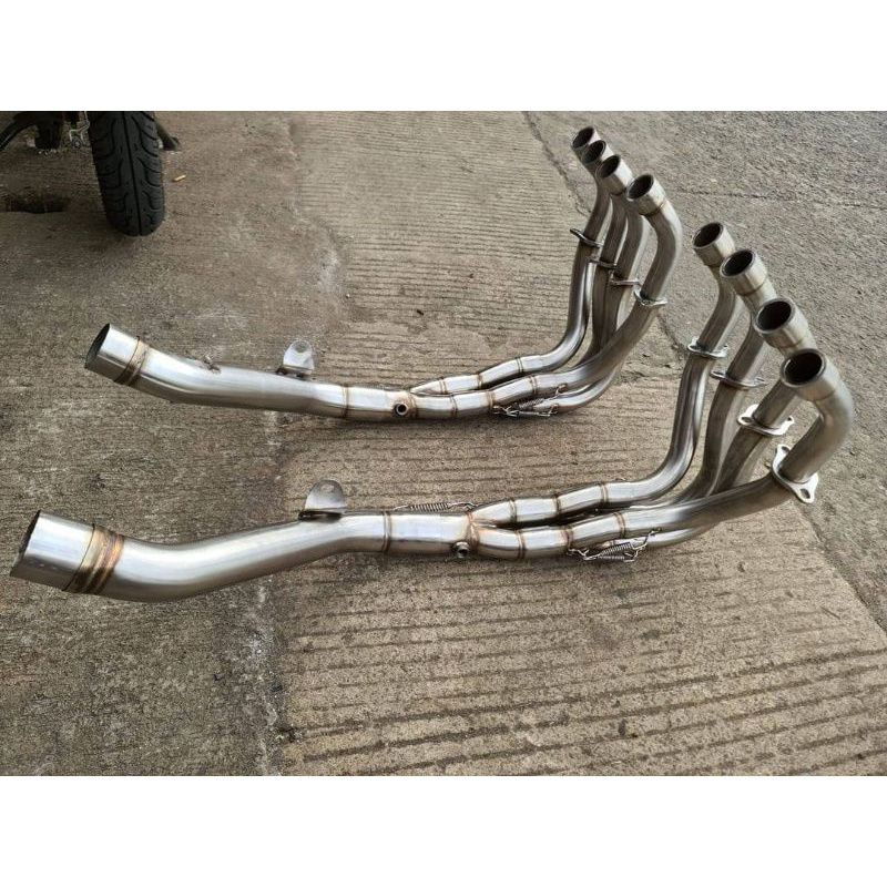 HEADER / LEHERAN KNALPOT ZX-25R