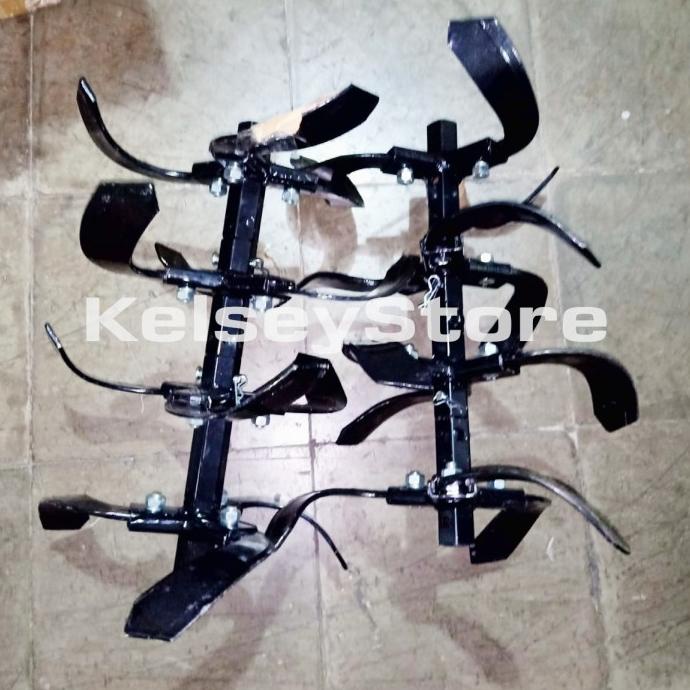 Ready...Ready...Ready...] Rotary Blade Pisau Cakar Baja / Cultivator Traktor Bajak Sawah