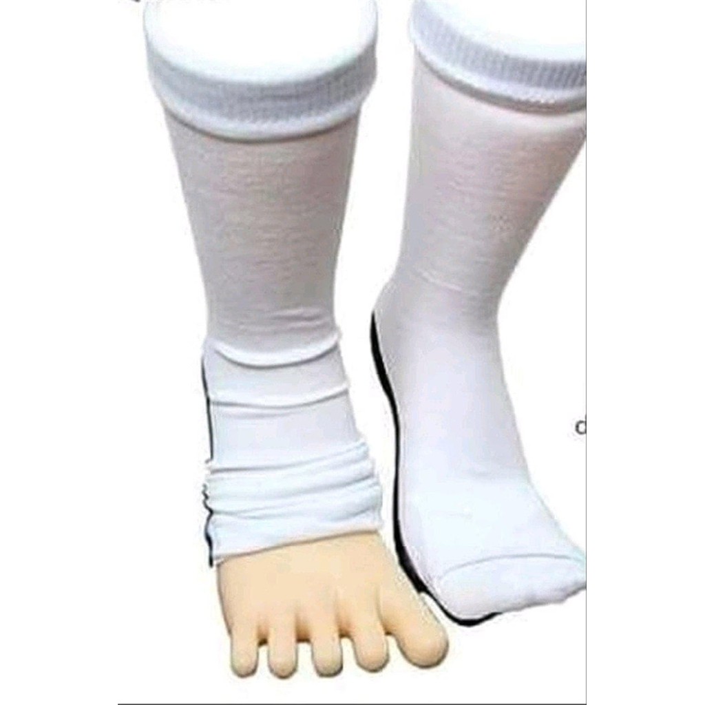 Kaos Kaki Wudhu Panjang Anti Slip Ijtihad/kaos kaki cocok oleh-oleh haji dan umroh/bisa COD