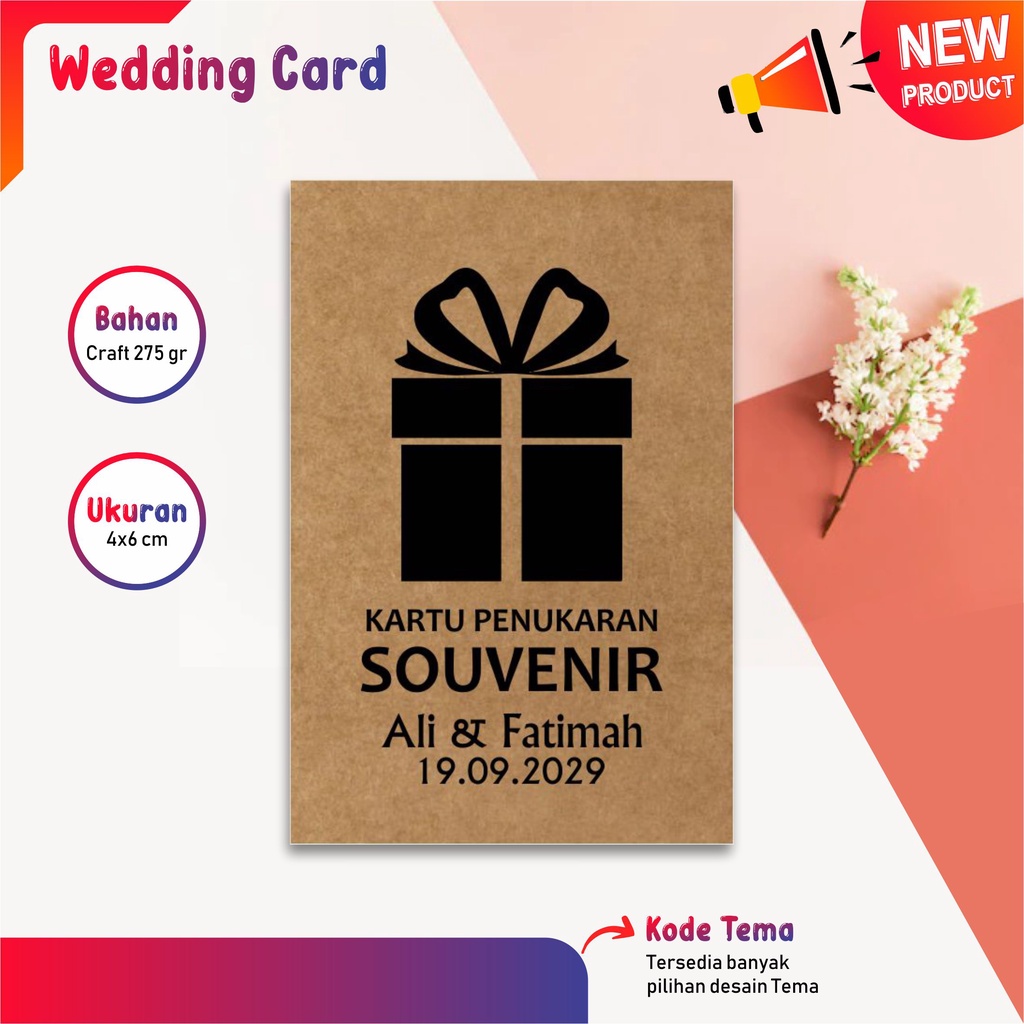 

SC 1 Rustic ~ Gift card wedding / Souvenir card /kartu souvenir / Kartu ucapan pernikahan kartu souvenir Thanks Card wedding card Label Produk Label Kemasan hangtag kartu ucapan rustic / gift card wedding / kartu penukaran souvenir pernikahan