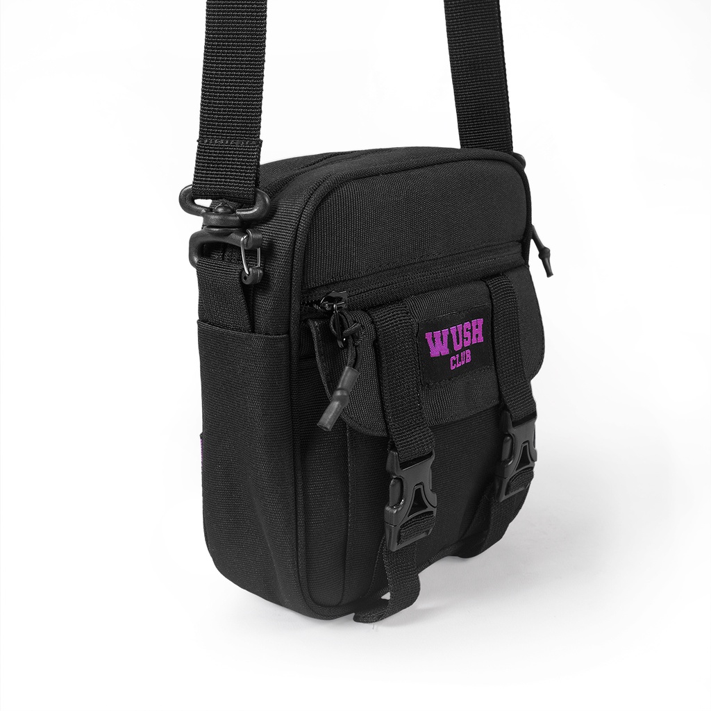 Wush Club Rock Slingbag / Tas selempang distro terbaru / Tas keren pria