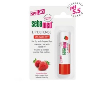 ☘️Yuri Kosmetik☘️ Sebamed Lip Defence SPF 30 STRAWBERRY