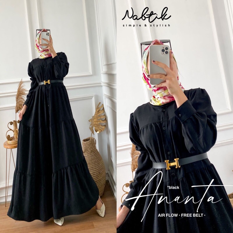 Ananta dress By NABTIK
