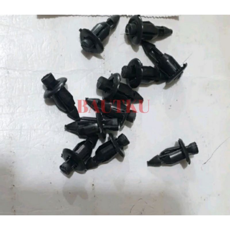 Baut plastik Klip Plastik lancip cetek motor nmax, pcx, ninja