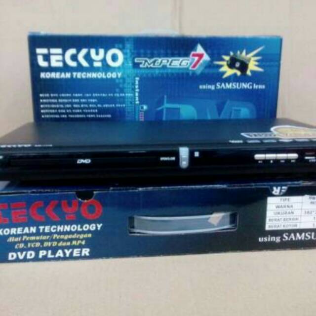 DVD TECKYO
