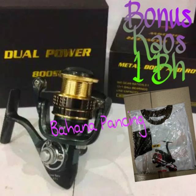 REEL G-TECH DUAL POWER SW2000, SW3000, SW4000 & SW 5000HG