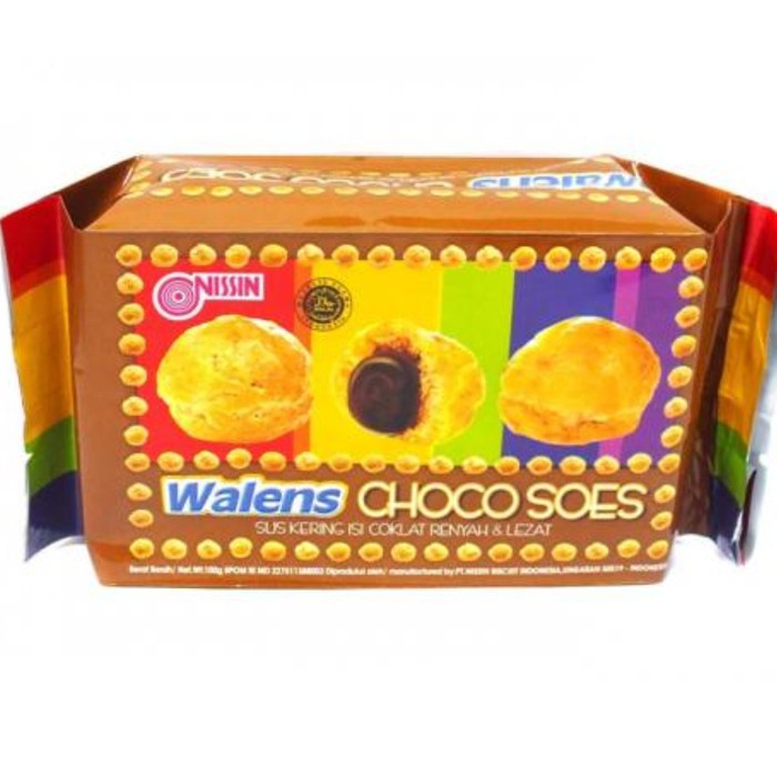 

Nissin Wales Choco soes 100gr