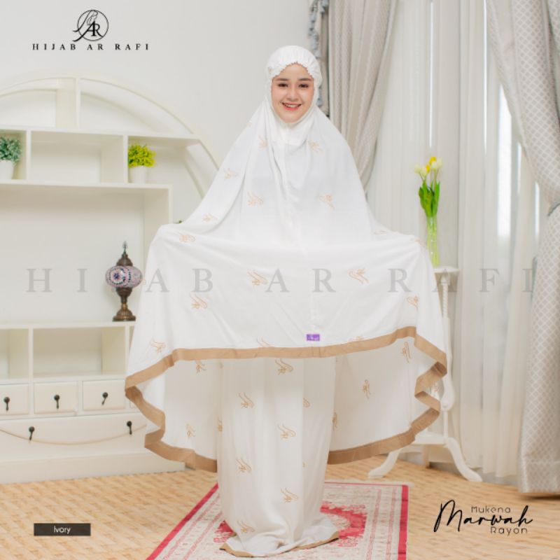 mukenah Marwah by hijab arrafi