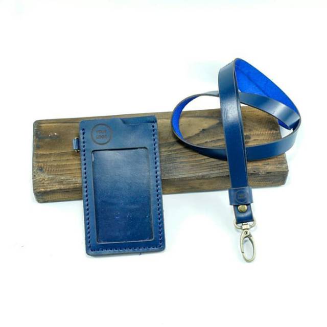 

ID card kulit sapi asli costum nama & perusahaan / name tag