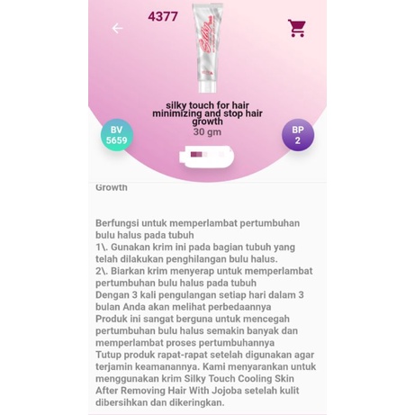 SILKY TOUCH MY WAY Perontok Bulu Permanen  100% Original