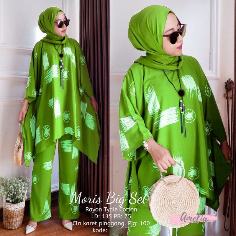 Setelan Waka / One Set Kekinian / Setelan Baju Wanita Wakawaka