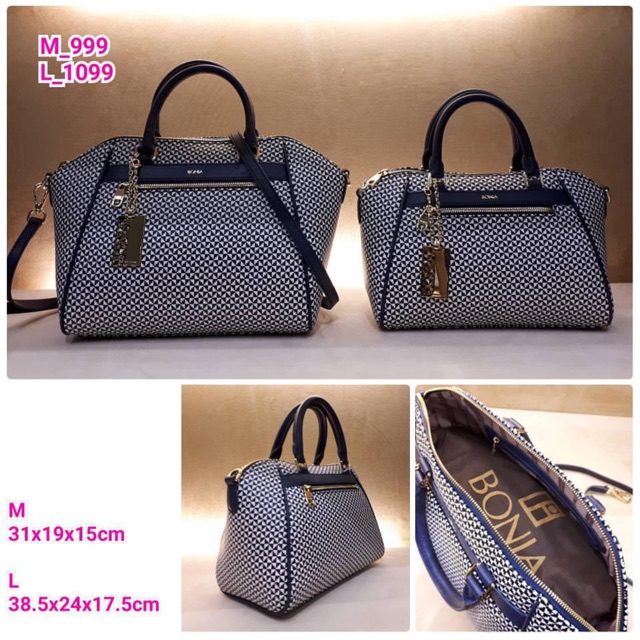 Best Seller Tas Bonia Antigona Catur Original 100 Shopee Indonesia