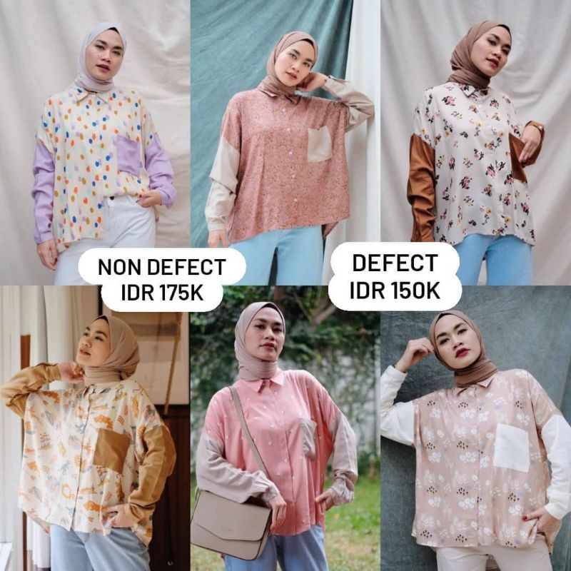 Davni Mono Tartans Polka Fleur Amaya by Kalani label