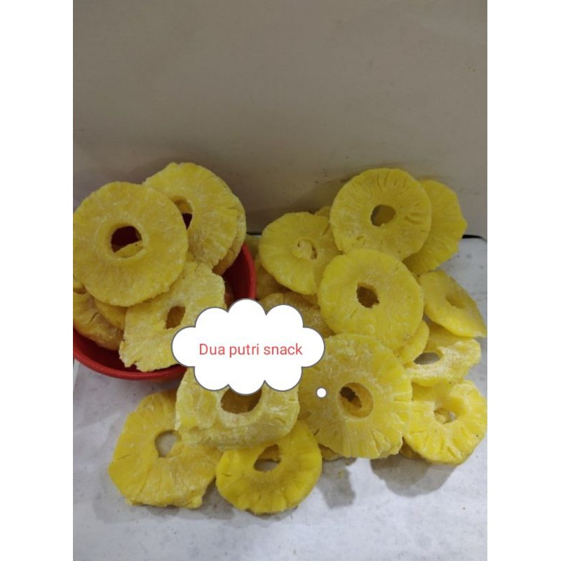

Nanas kering super 400gr