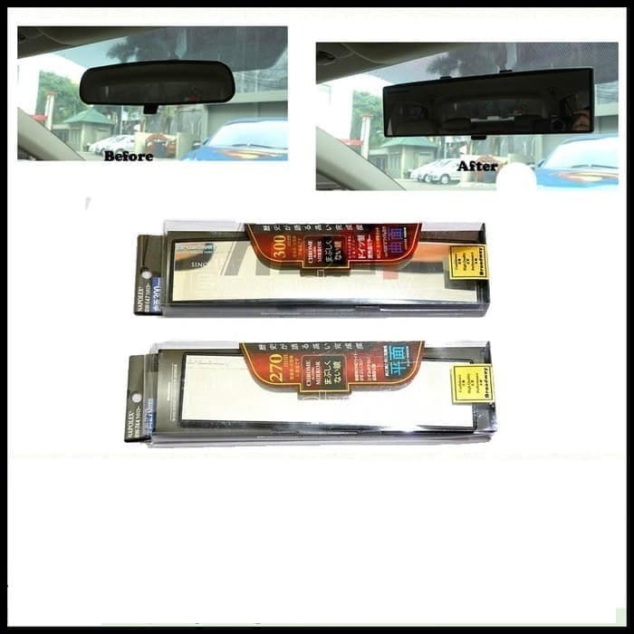 Kaca Spion Tengah Broadway Besar Model Kait Mobil Granmax