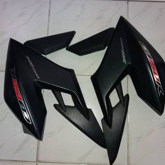 Shroud Sayap Cover Tangki New CB150R Baru NCB CB150 CB 150 R 150R Facelift LED K15G K15 G K 15 G Ori