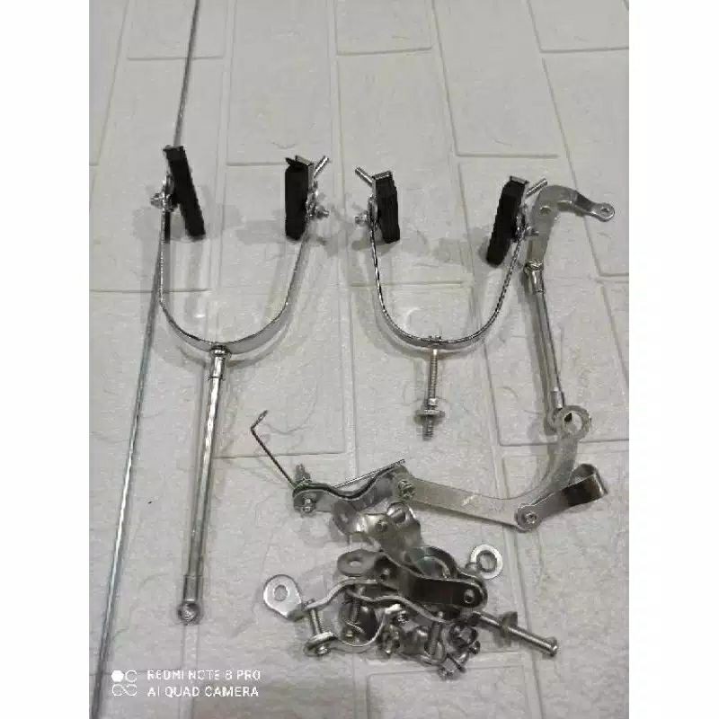 SATU SET REM SEPEDA ONTHEL KEBO COWOK&CEWEK