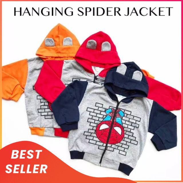 [0-2th] Jaket anak Bayi laki laki perempuan Bahan Sweater Mantel Bayi Hangat Kupluk Kuping motif kucing cat Anak Usia 0-2 TAHUN ZHAFIRA Baby And Kids