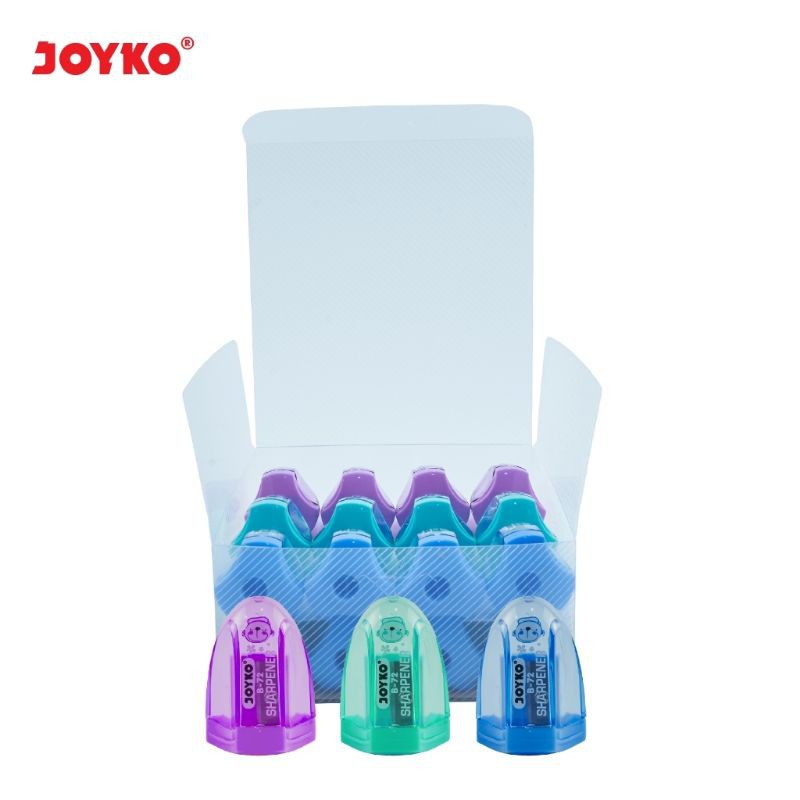 

Rautan-Serutan / Sharpener B-72 Joyko 1 Box 24pcs