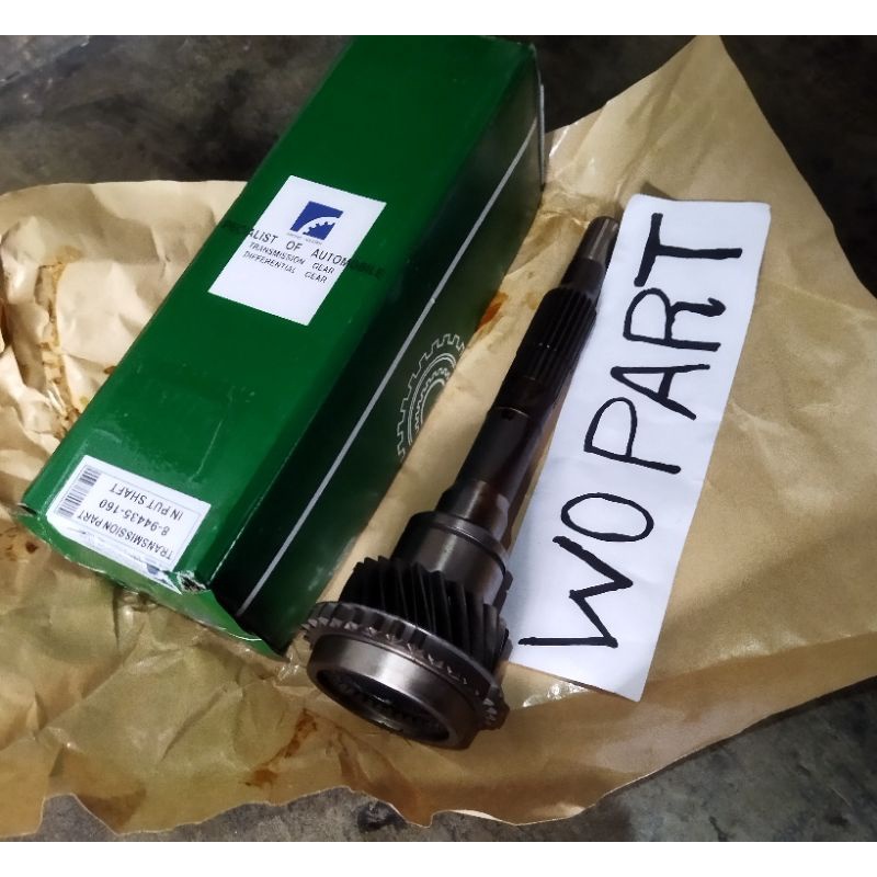 main drive gear gigi 4 as kopling isuzu panther 2.3 2.5 as kopling gigi transmisi panther