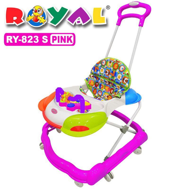 Baby Walker Royal RY 823 S / RY 826 S / RY 202 / RY 222 S / RY 233 S / RY 9988 S / RY 828 S Neo / RY 820 Neo Baby Walker Bayi Royal